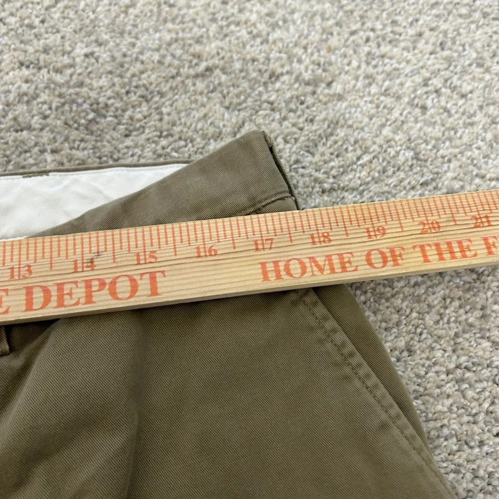 Polo Ralph Lauren Classic Polo Chino Pants 36x36 Fits 36X34 Brown Khaki Straight